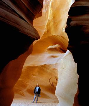 Upper Antelope Canyon, Page, AZ