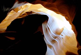 Upper Antelope Canyon, Page, AZ