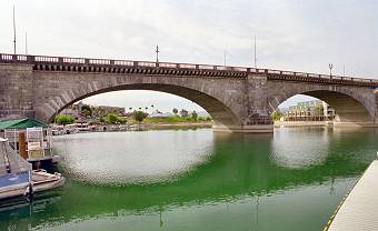 London Bridge v Lake Havasu City, AZ