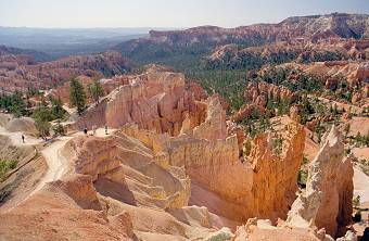 Nrodn park Bryce Canyon, UT