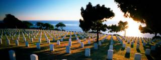 Vojenský cintorín na Point Loma v San Diegu, Kalifornia