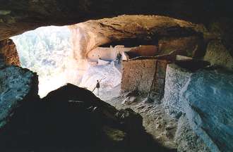 Gila Cliff Dwellings