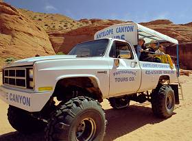 Expedcia do Antelope Canyon