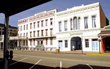 Sacramento - Historick centrum