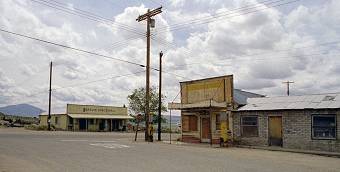 Darwin Ghost Town - centrum