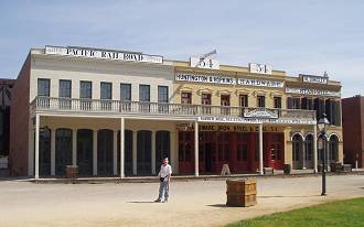 Sacramento - Historick centrum