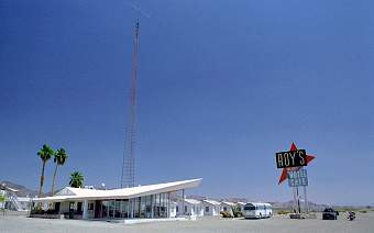 Roy's Motel a Cafe v Amboy, CA