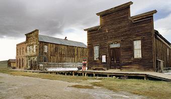 Saloon in Bodie, CA