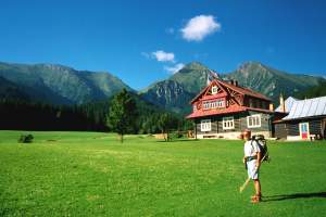 Beliansk Tatry zo Zdiarskej doliny