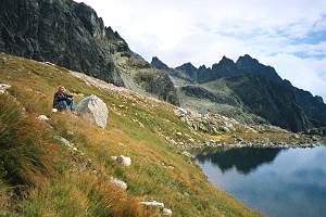 Sestersk pleso pri Zbojnckej chate