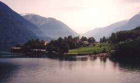 Idyla na Hardangerfjorde