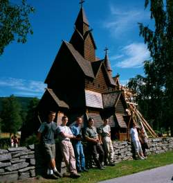 Stavkirke Heddal