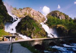 vodopd Laatefossen