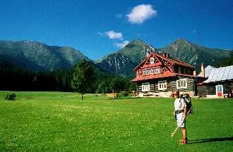 Beliansk Tatry zo Zdiarskej doliny