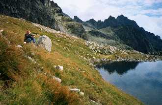 Sestersk pleso pri Zbojnckej chate